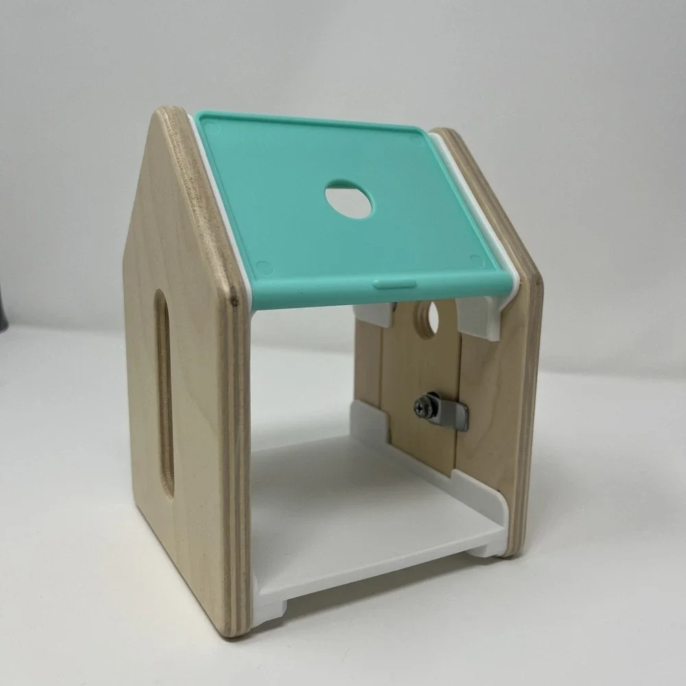 Lovevery Modular Playhouse Replacement Garage No Keys Wooden